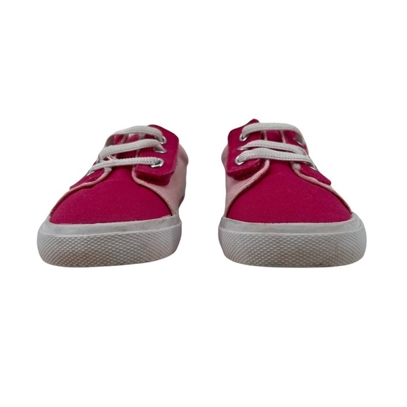 Wonder Nation Pink Hook And Loop Sneakers Size 6 Baby Girl - Picture 7 of 10